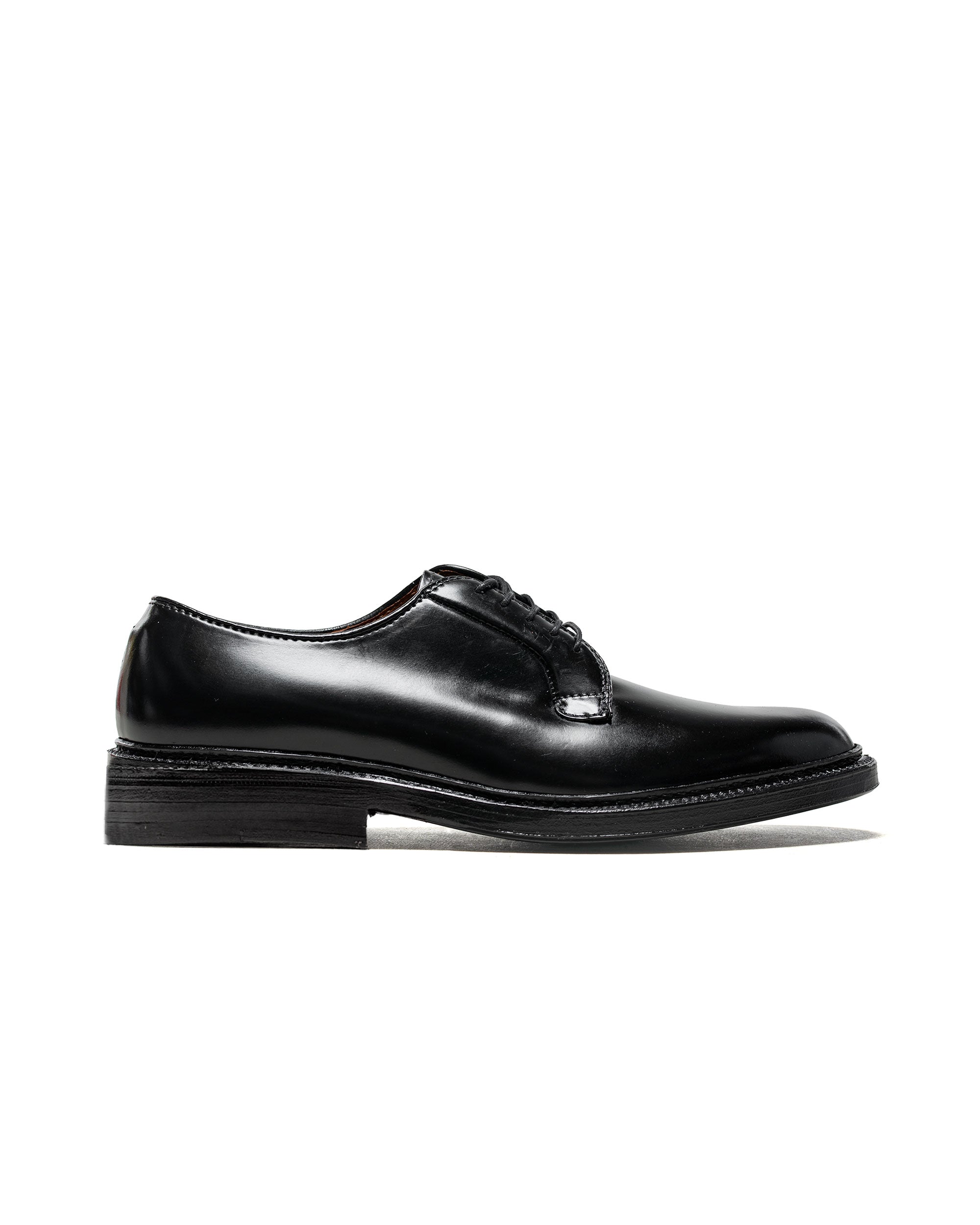AldenPlainToeBlucherBlackShell AldenPlainToeBlucherBlackShell