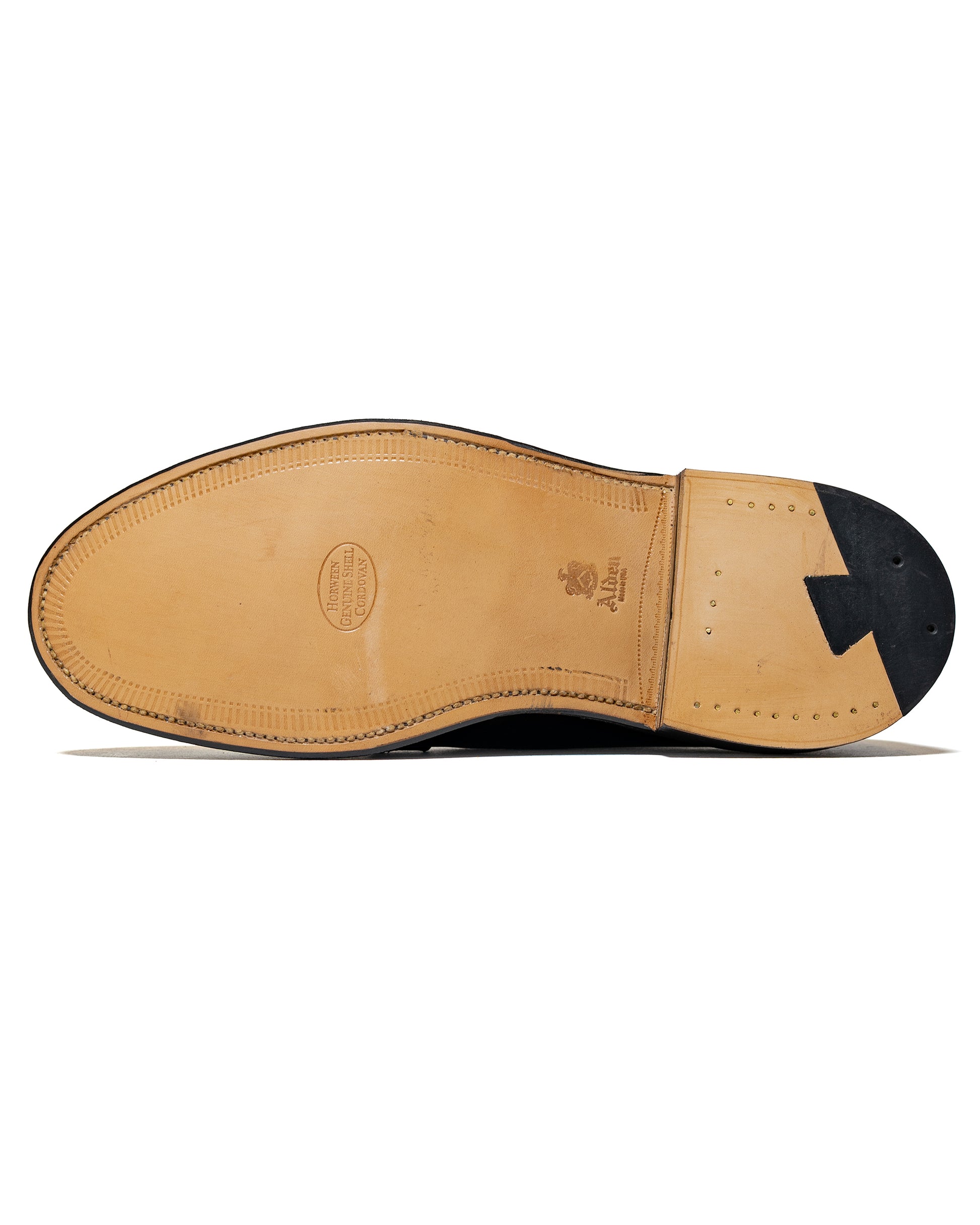 Alden Plain Toe Blucher Colour 8 Shell Cordovan 990