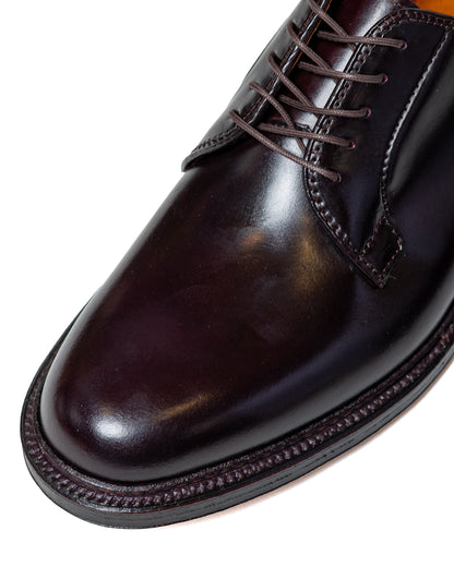 Alden Plain Toe Blucher Colour 8 Shell Cordovan 990