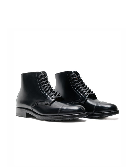 Alden straight tip outlet boot