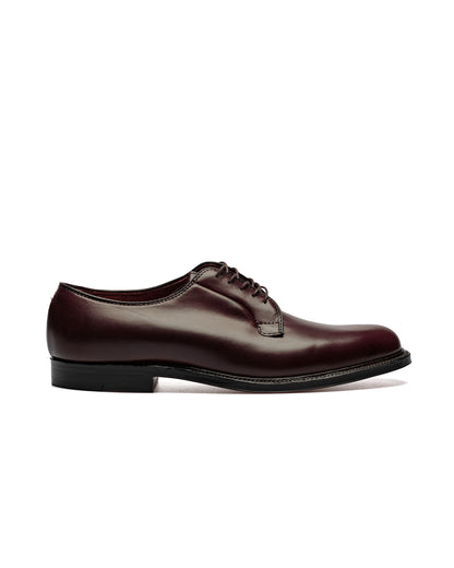 Alden Tan Calfskin Medallion Tip Blucher G5404