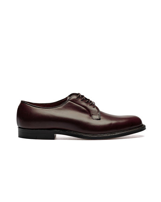 Alden Tan Calfskin Medallion Tip Blucher G5404