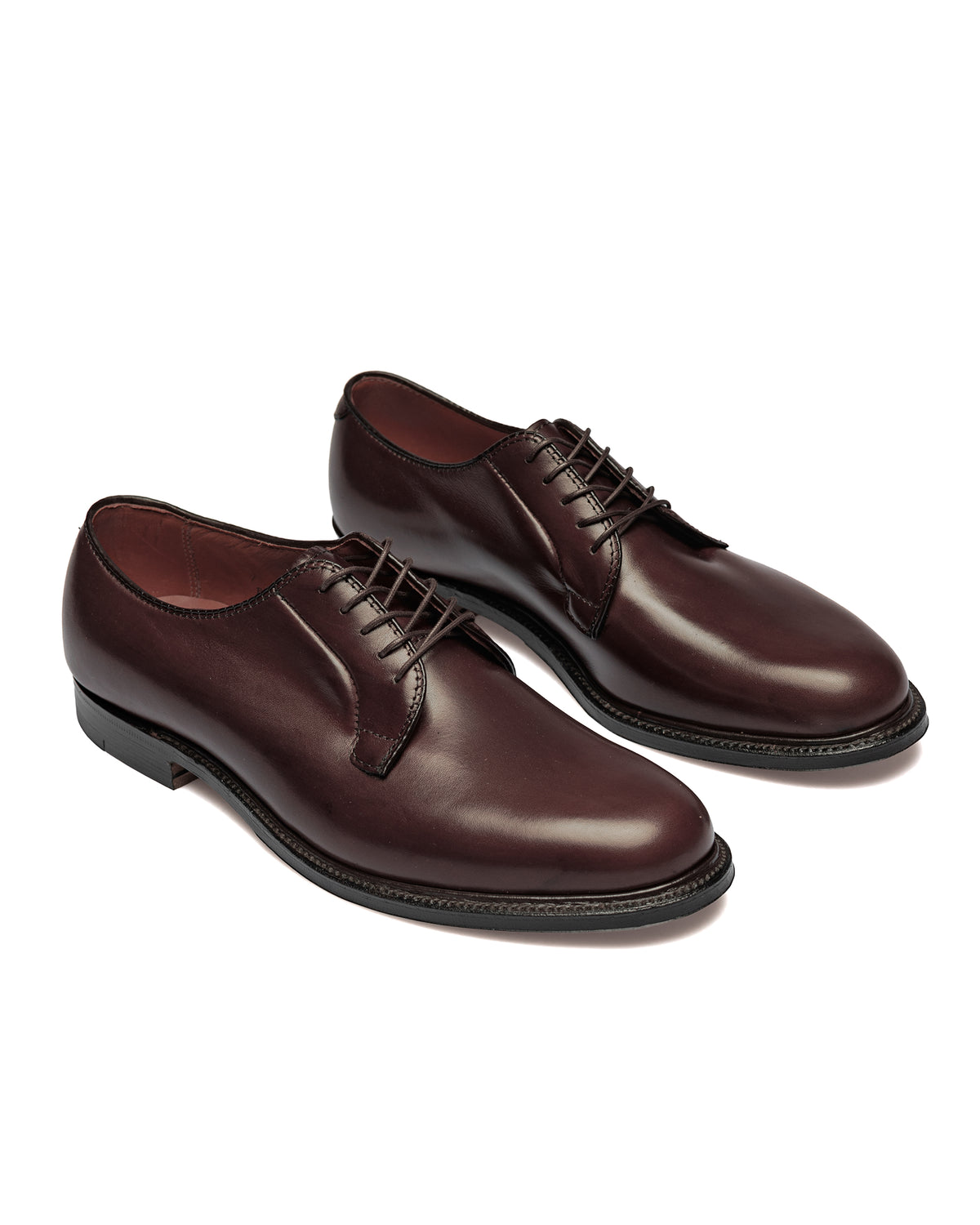 Alden Tan Calfskin Medallion Tip Blucher G5404