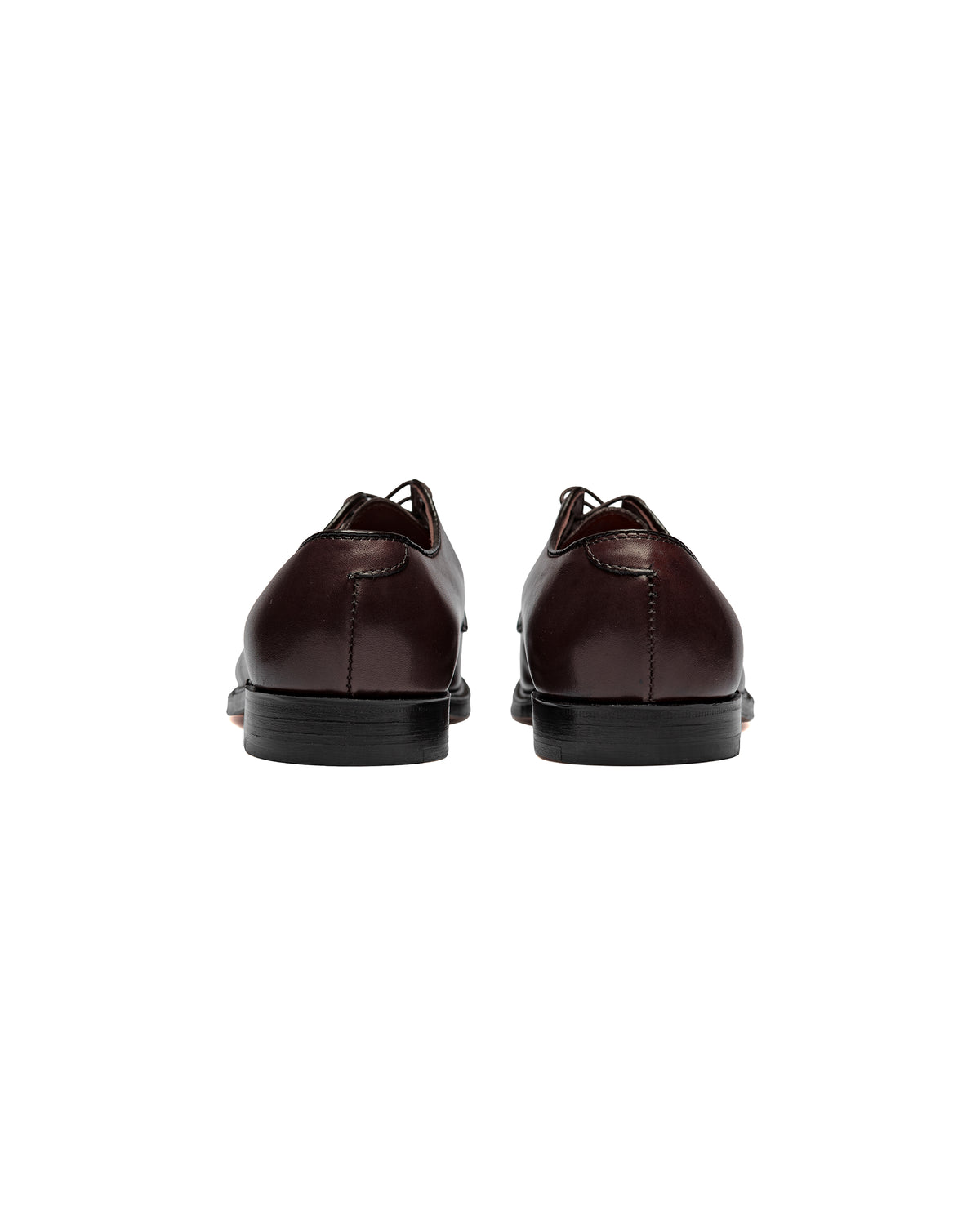 Alden Tan Calfskin Medallion Tip Blucher G5404