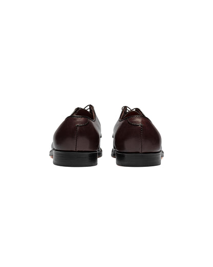 Alden Tan Calfskin Medallion Tip Blucher G5404