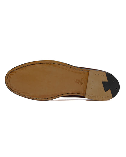 Alden Plain Toe Blucher Brown Calfskin G5404