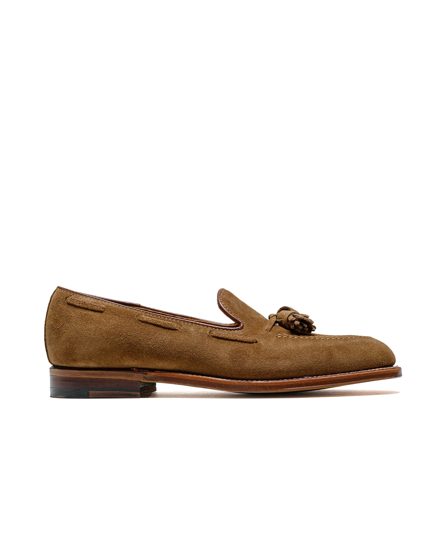 Alden Tassel Loafer Snuff Suede 3403