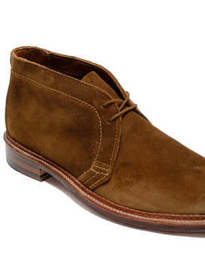 Alden Unlined Chukka Boot Snuff Suede 1493 Close