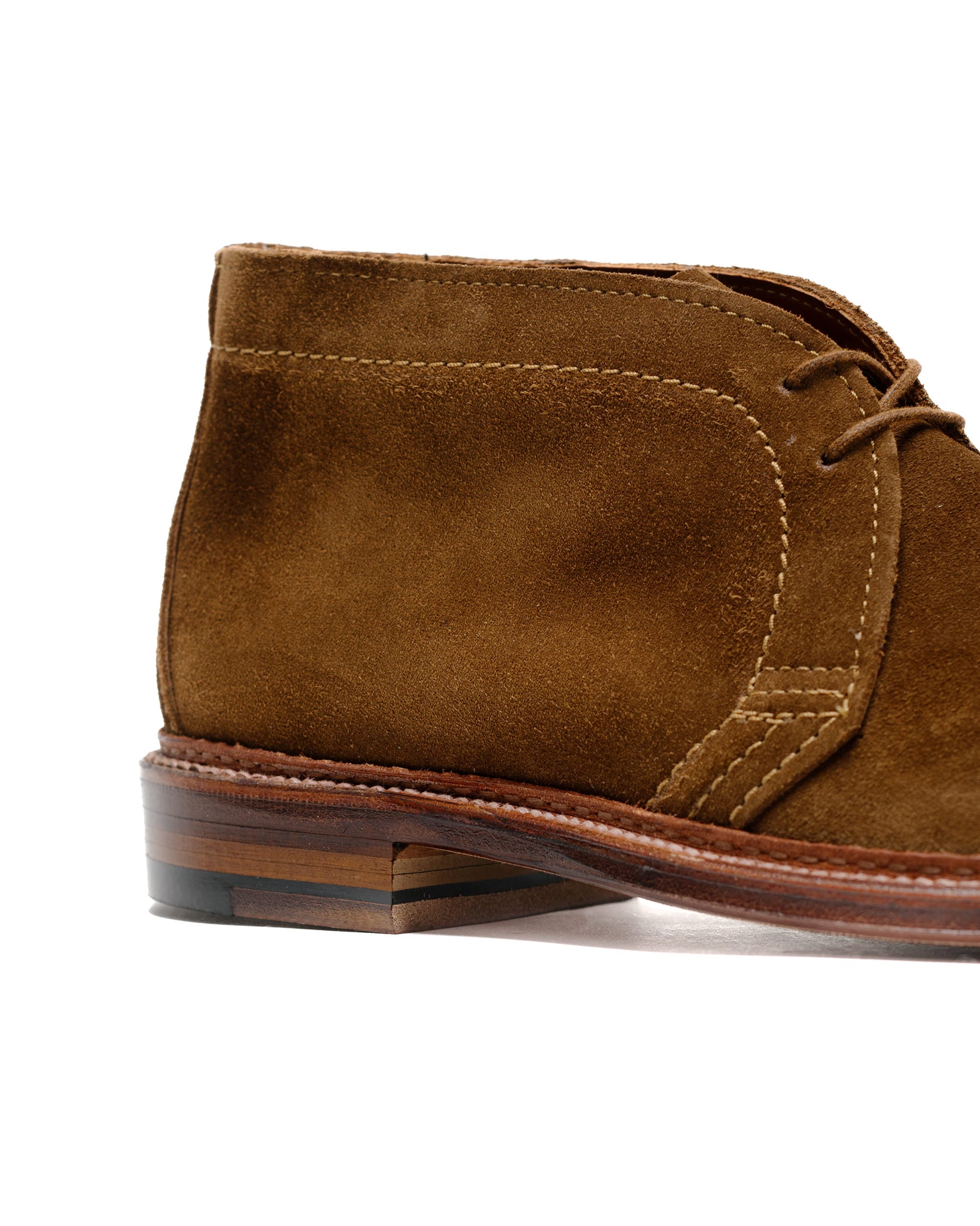 Alden Unlined Chukka Boot Snuff Suede 1493 Sole Detail