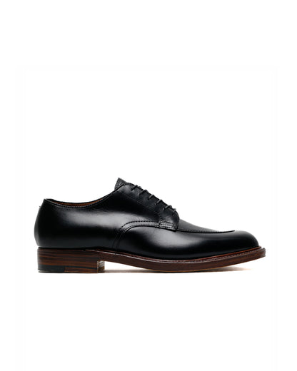 Alden V Tip Blucher Black Calfskin/Black Regina Grain G2603