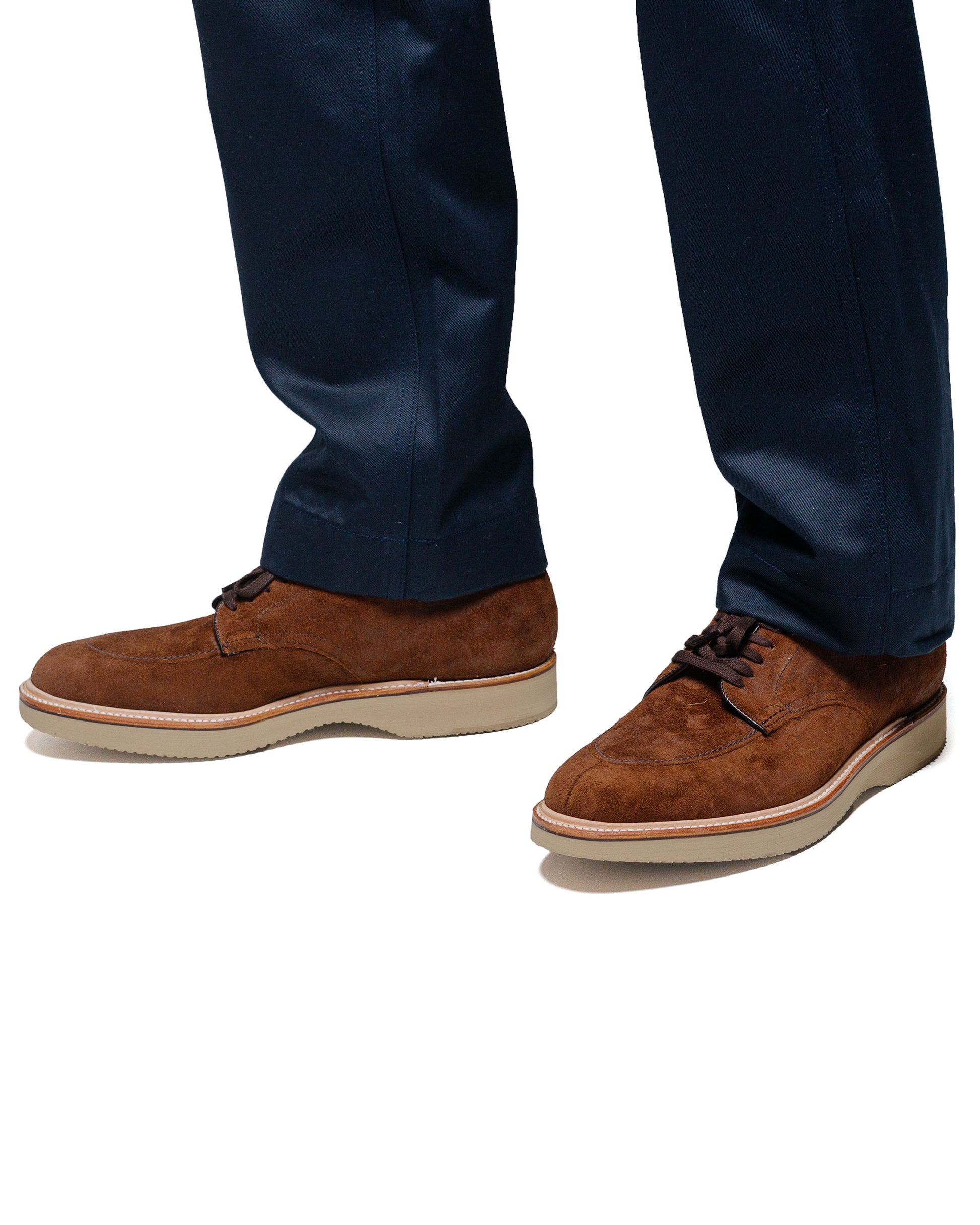 alden reverse tobacco chamois x Todd Snyder Exclusive Indy Boot in Trubalance last Alden x Totem EXCLUSIVE The