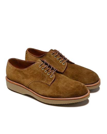 Alden Wedge Blucher Khaki Suede G5403