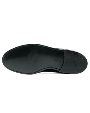 Alden Wholecut Loafer Black Cordovan G1101 sole