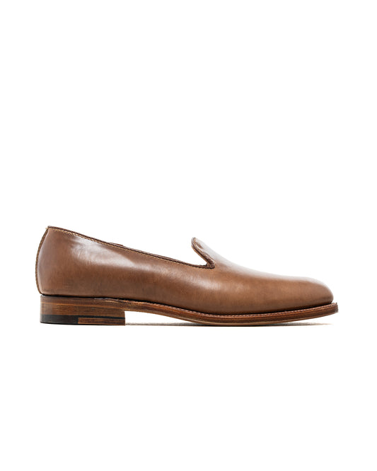 Alden Wholecut Loafer Natural Chromexcel G5102