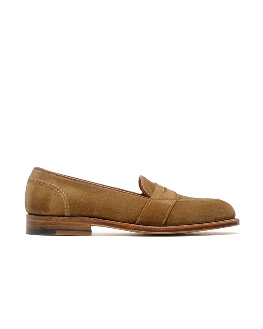 Alden Full Strap Loafer Snuff Suede D0109