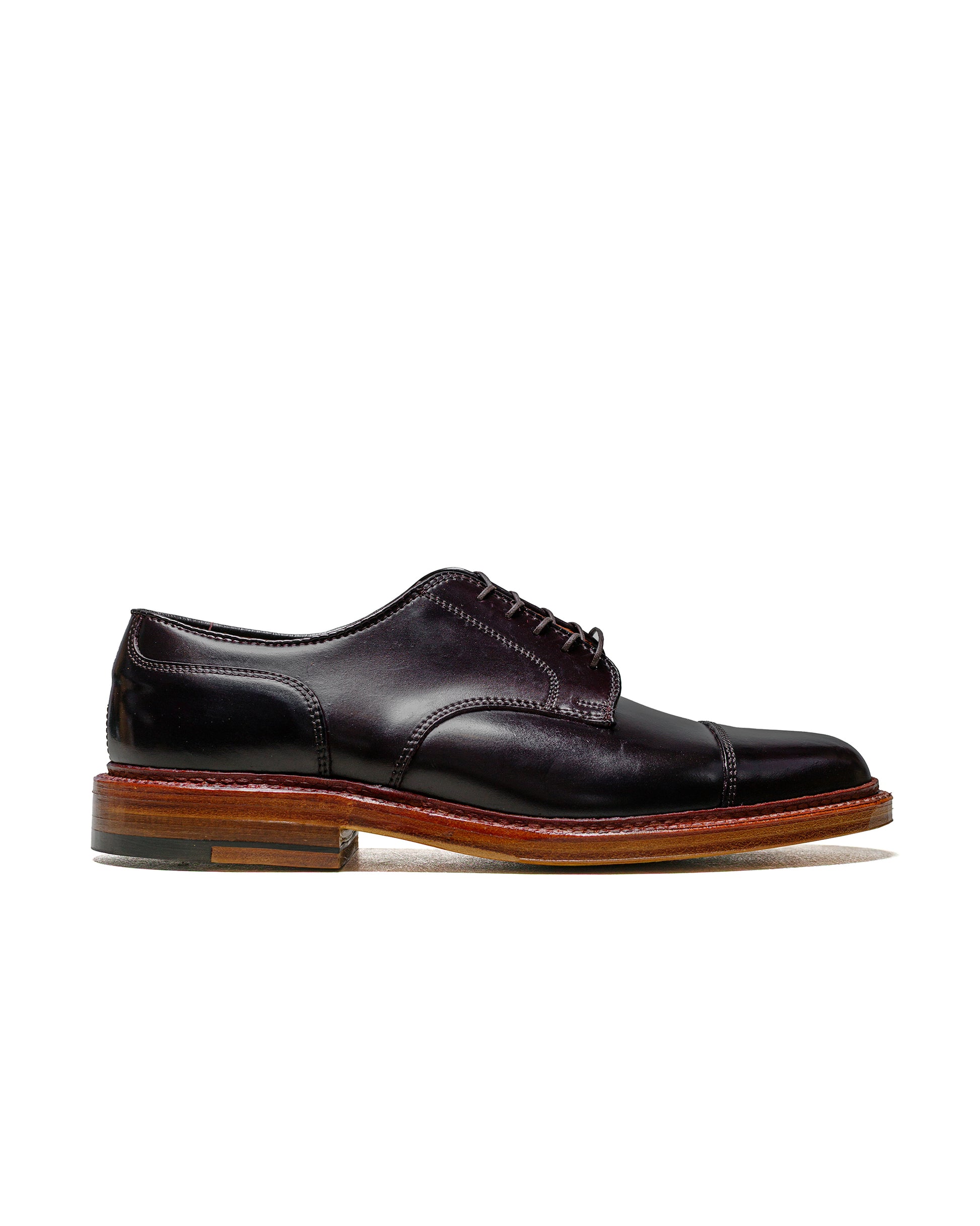 Alden Straight Tip Blucher Colour 8 Cordovan D1538