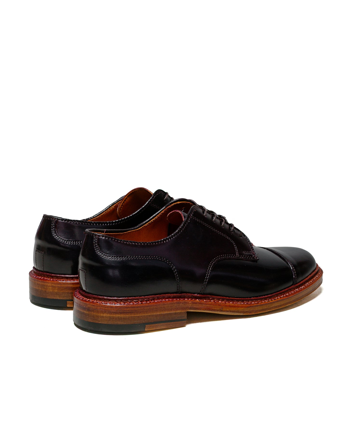 Alden Straight Tip Blucher Colour 8 Cordovan D1538