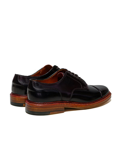 Alden Straight Tip Blucher Colour 8 Cordovan D1538