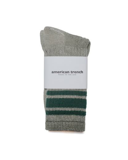 American Trench Merino Activity Socks Moss