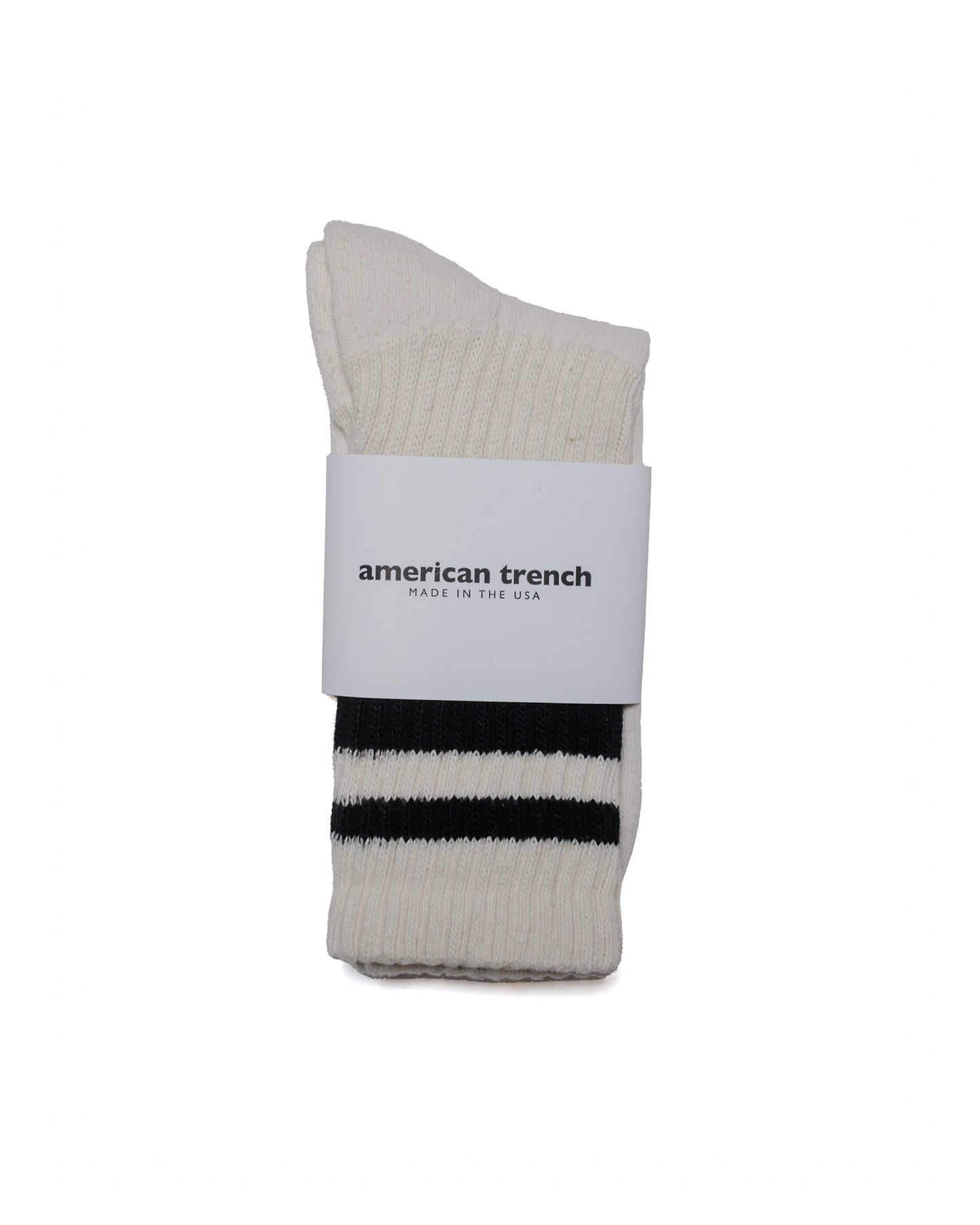 American Trench The Mono Stripe Black