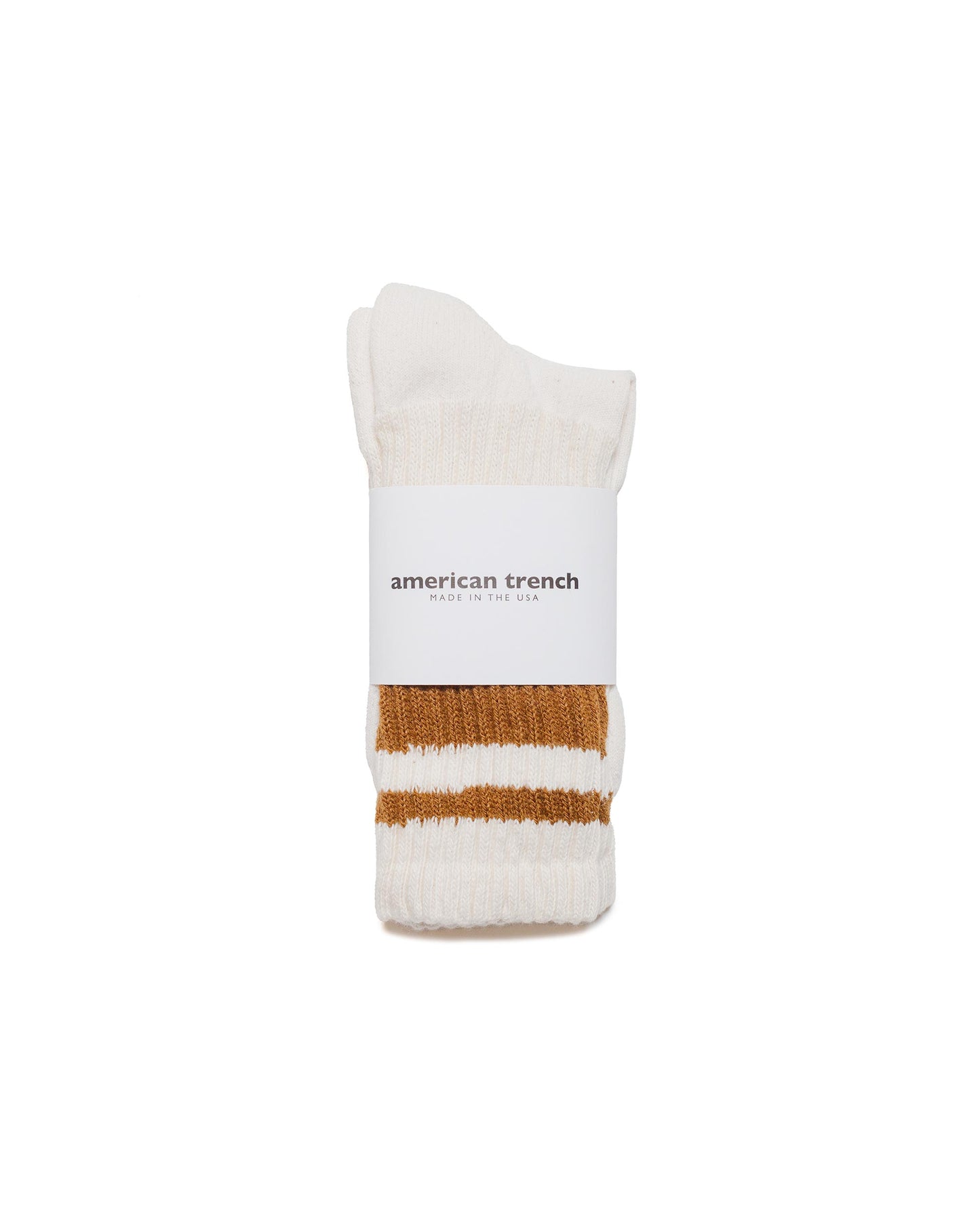 American Trench The Mono Stripe Brown