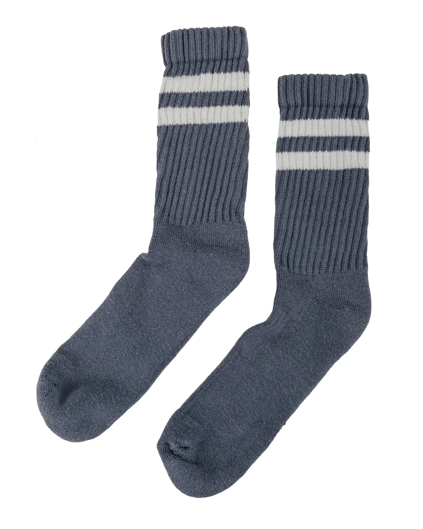American Trench The Retro Double Stripe Dark Grey