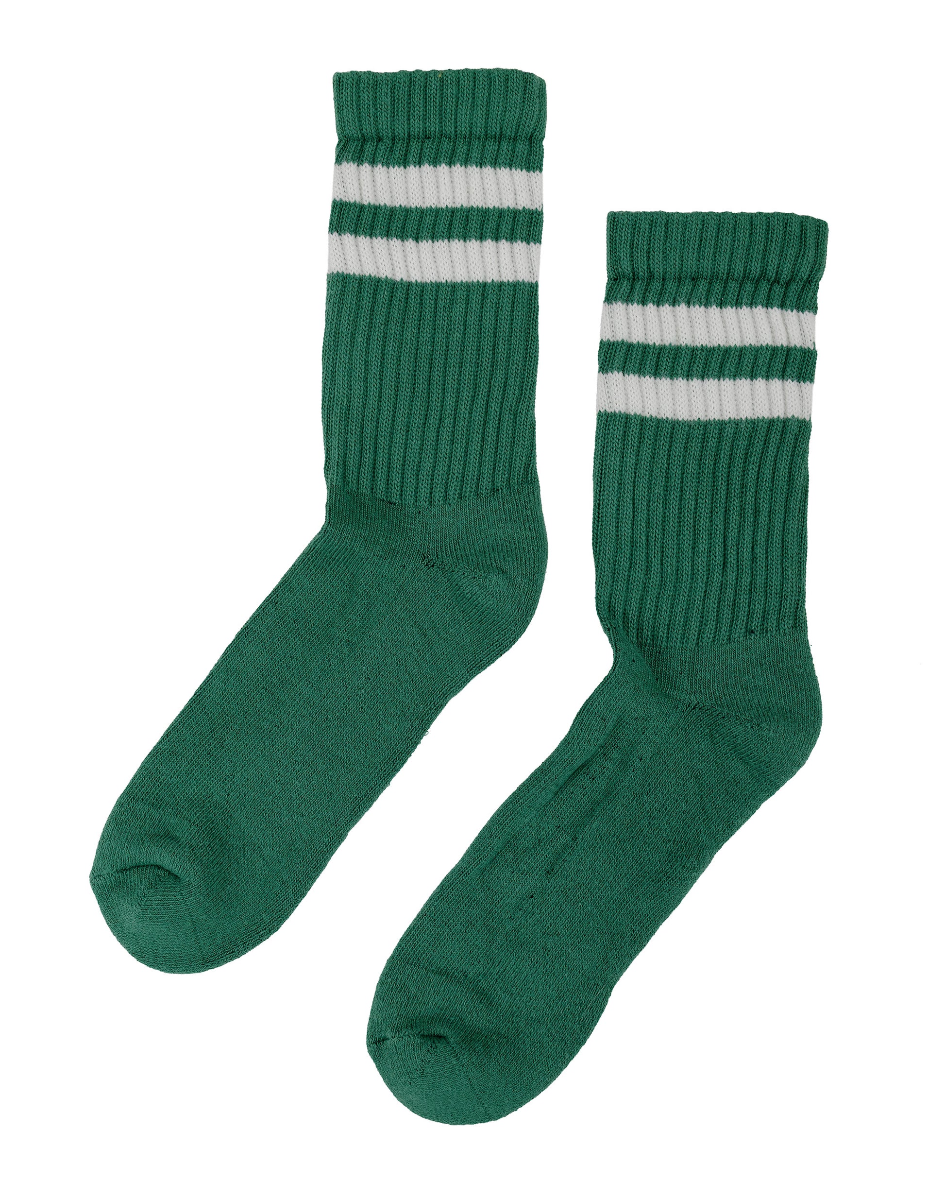 American Trench The Retro Double Stripe Green