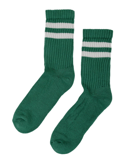 American Trench The Retro Double Stripe Green