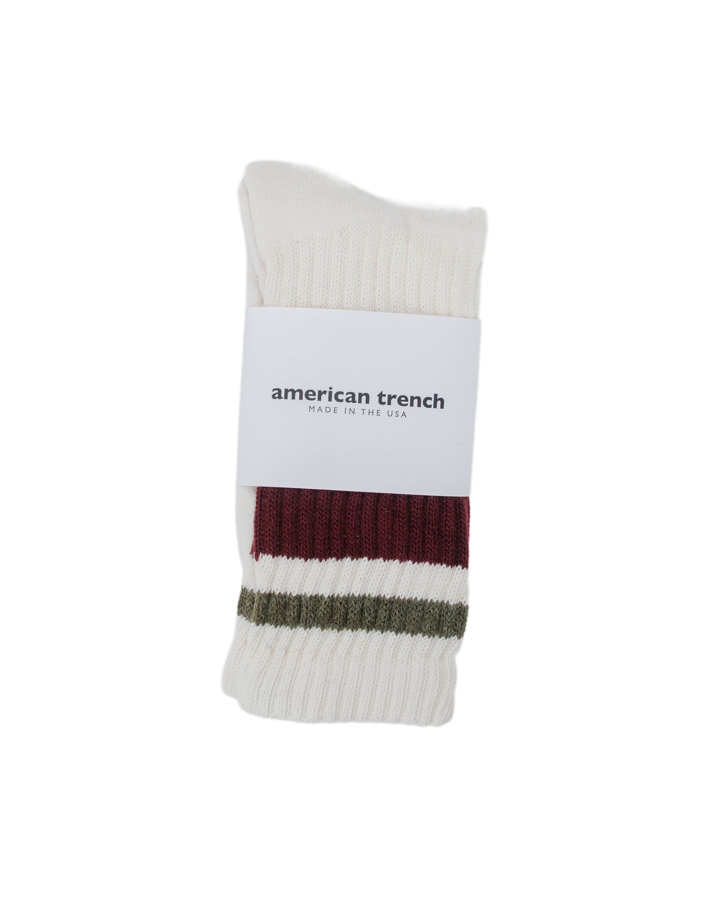 American Trench The Retro Stripe Berry/Olive