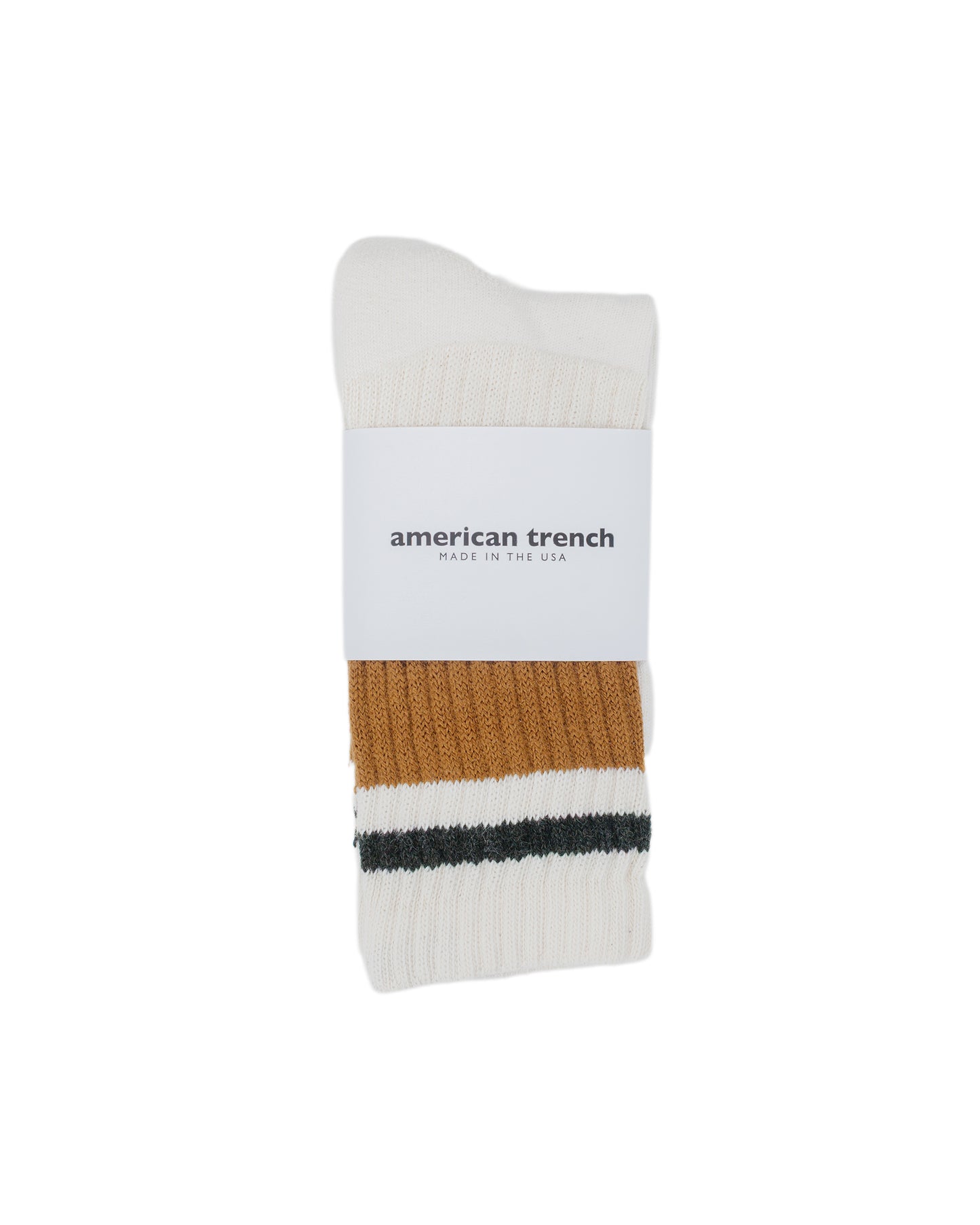 American Trench The Retro Stripe Brown/Charcoal