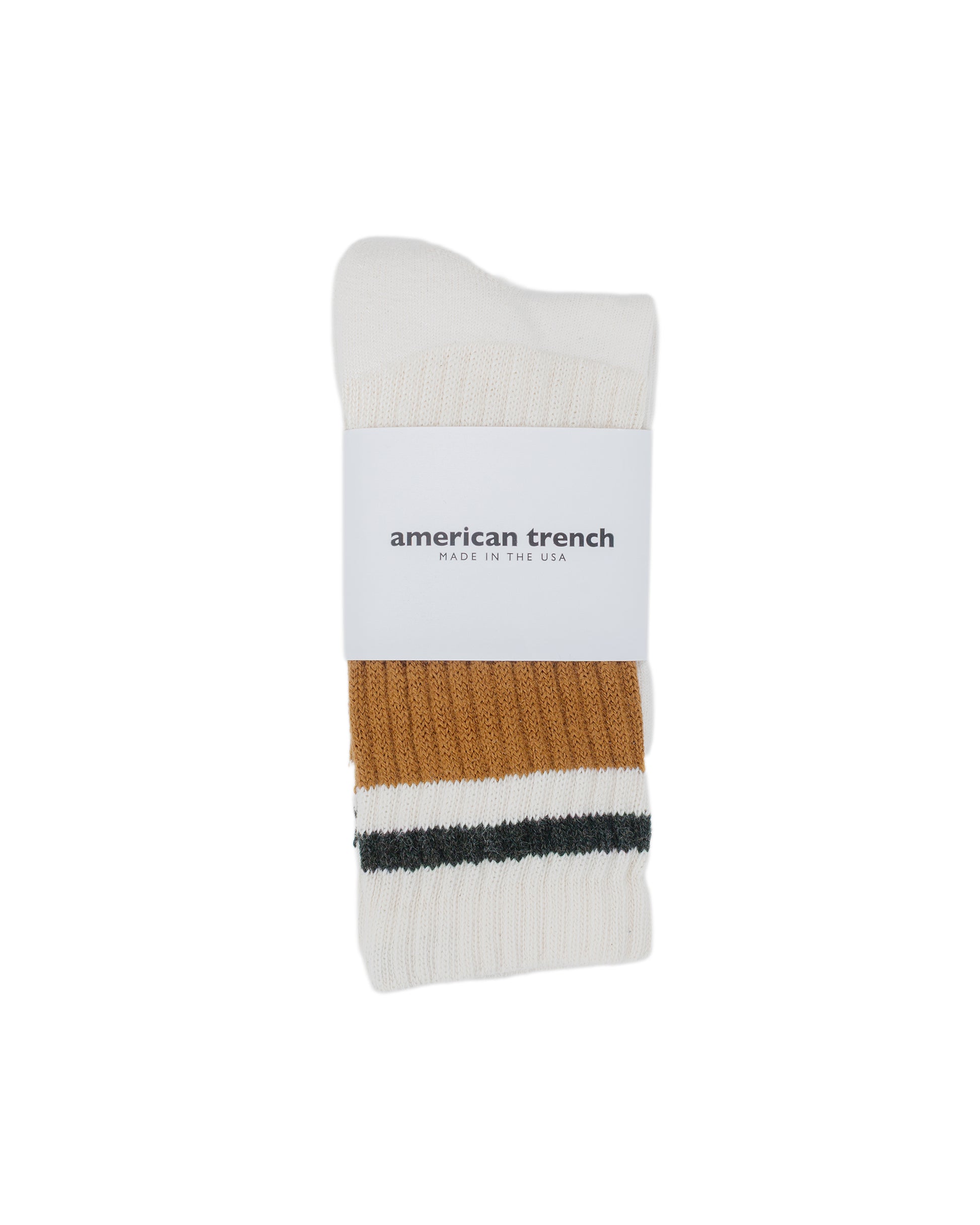 American Trench The Retro Stripe Brown/Charcoal