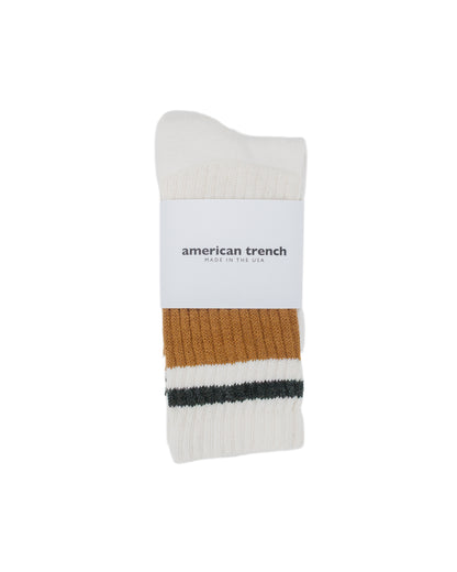 American Trench The Retro Stripe Brown/Charcoal