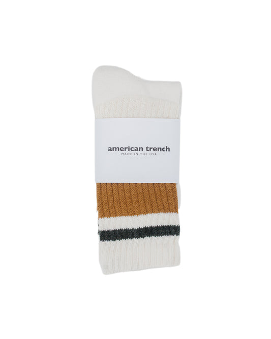 American Trench The Retro Stripe Brown/Charcoal