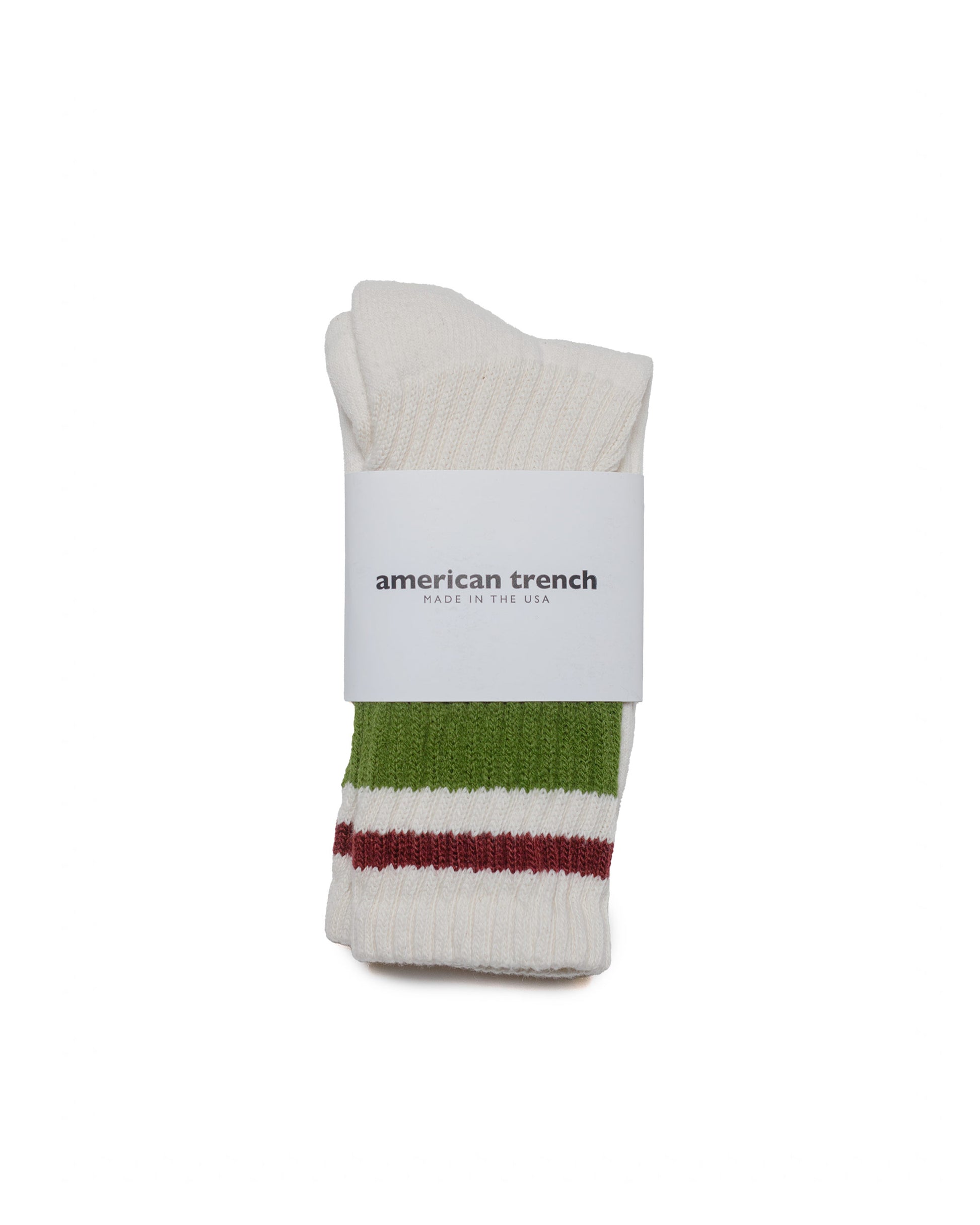 American Trench The Retro Stripe ChiveBerry