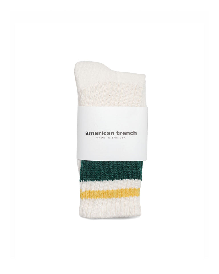 American Trench The Retro Stripe Forest/Amber
