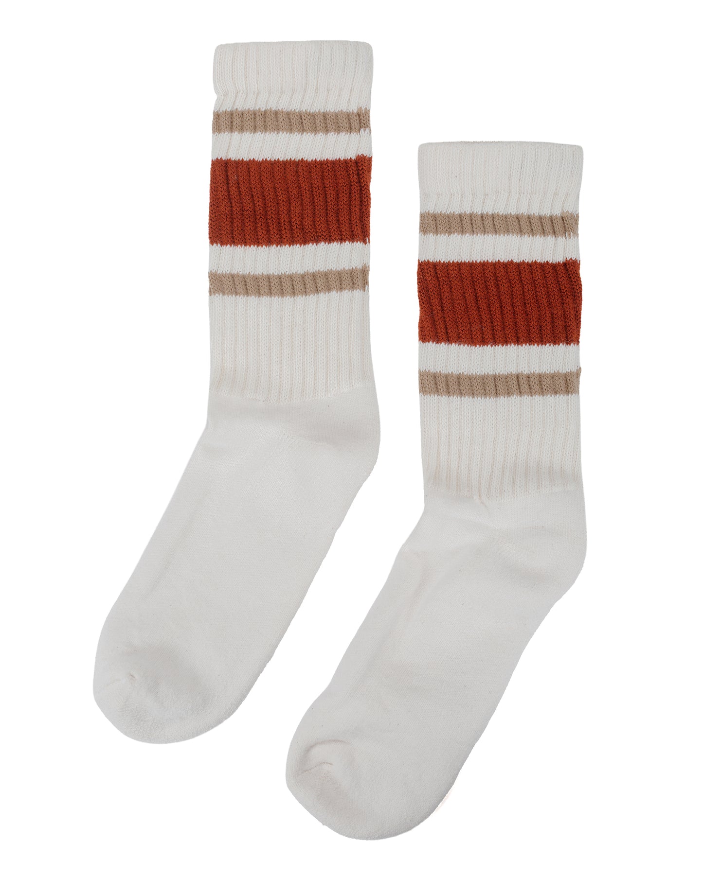 American Trench The Retro Stripe Rust/Sandstone