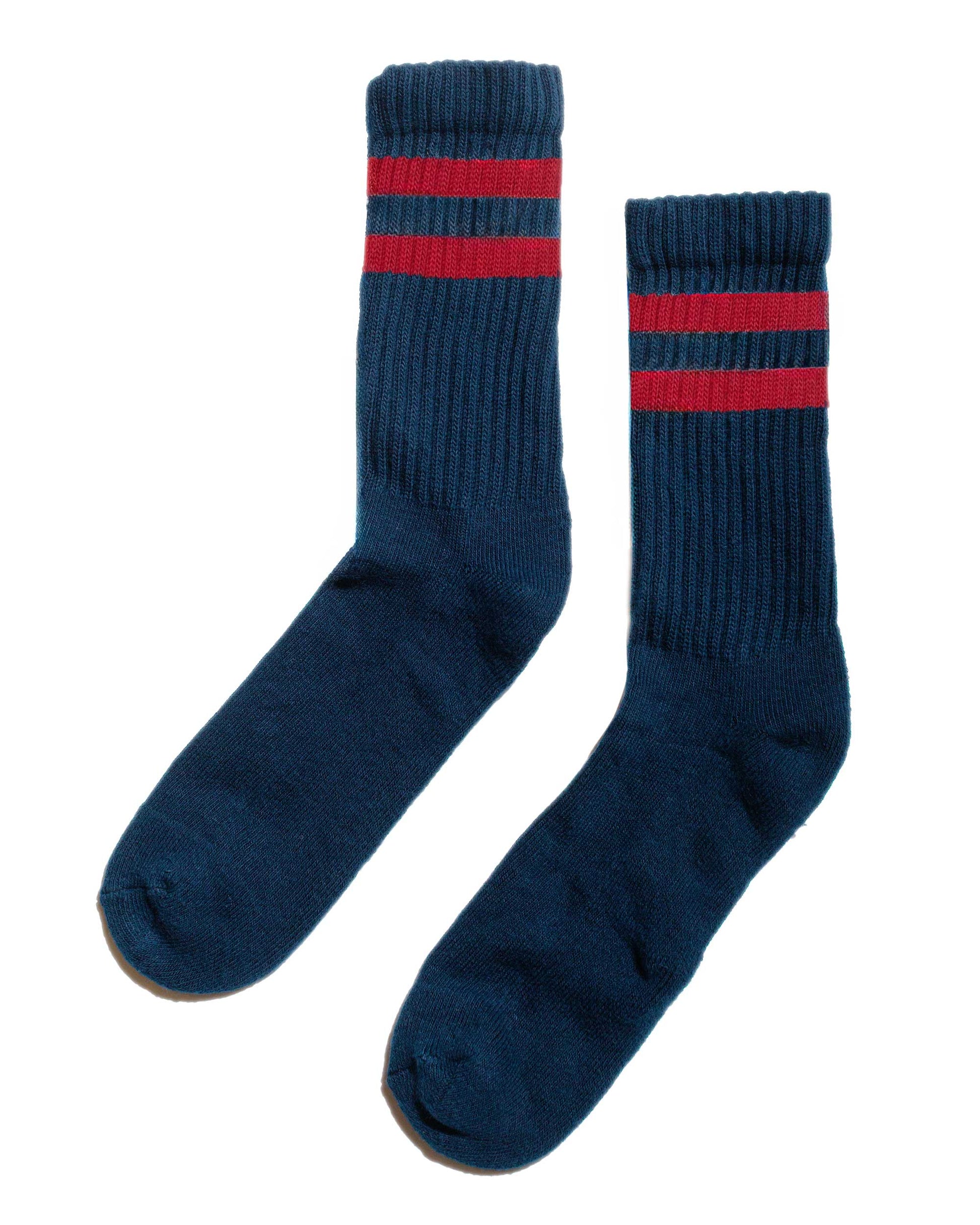 American Trench The Retro Double Stripe Navy