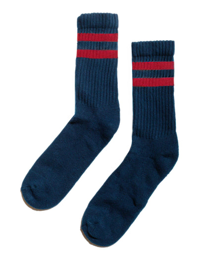 American Trench The Retro Double Stripe Navy