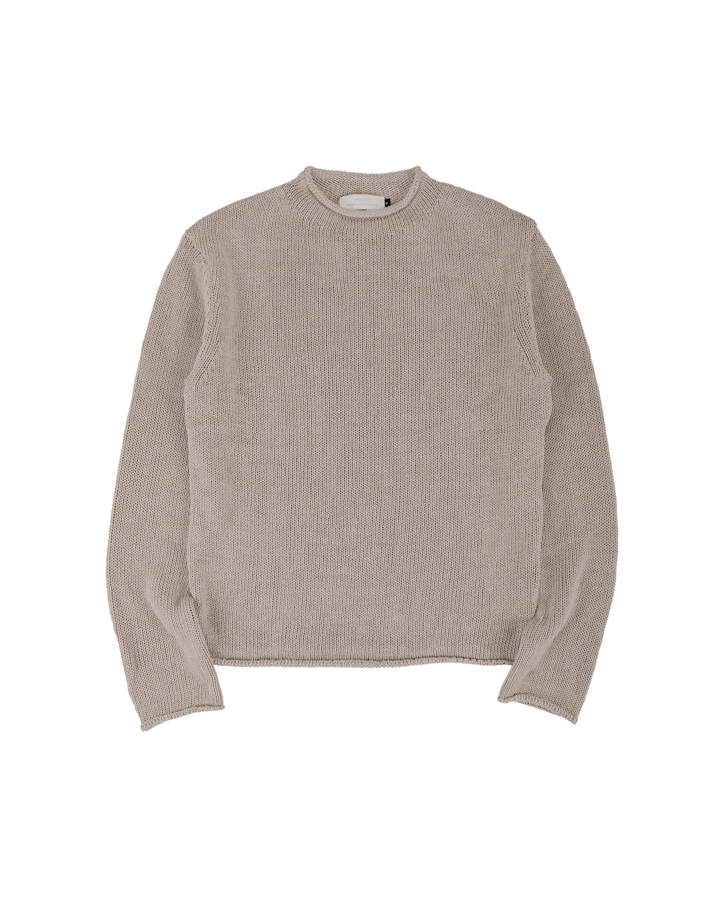 lost & found Amomento Amomento Paper Yarn Pullover Beige