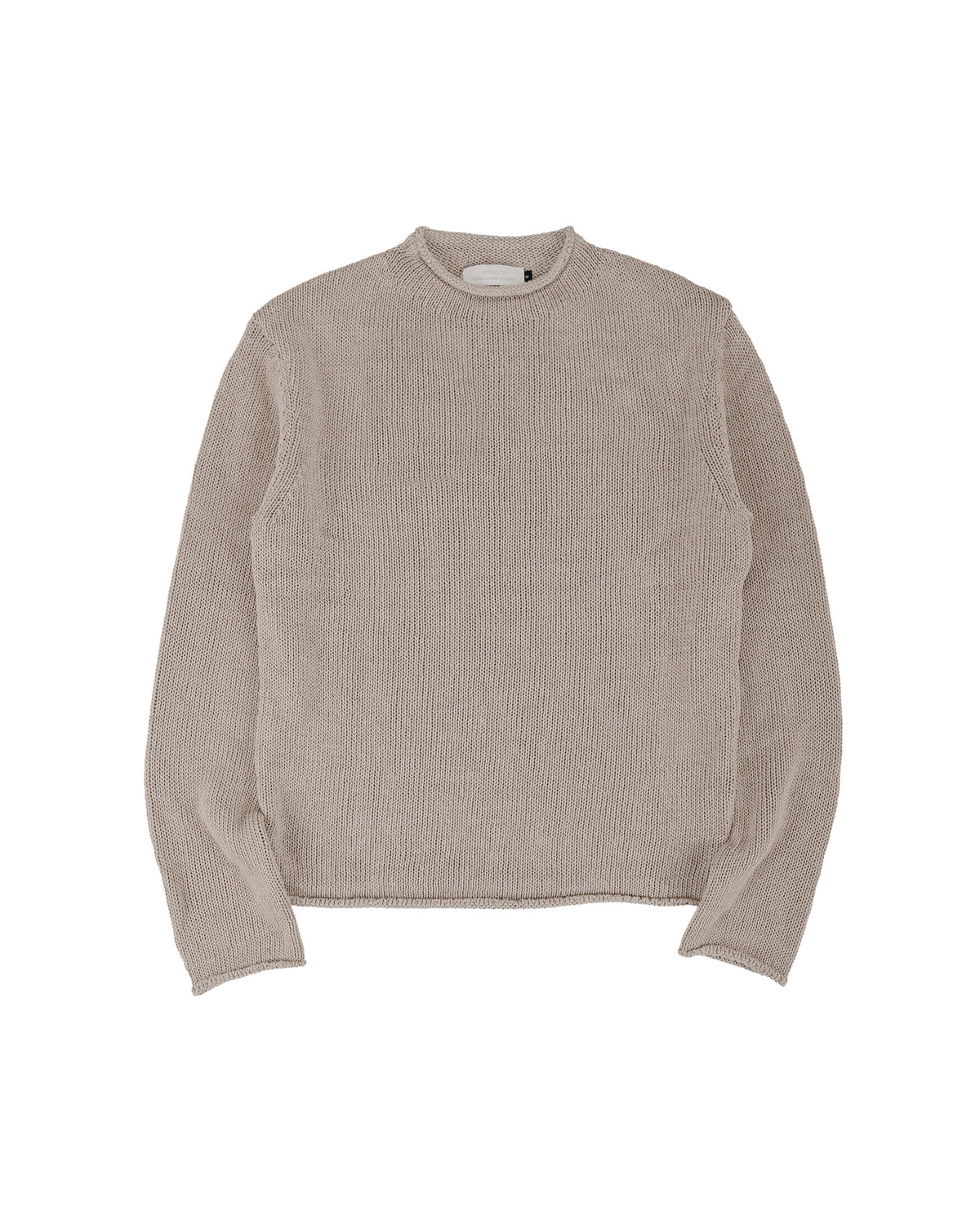 Amomento Paper Yarn Pullover Beige