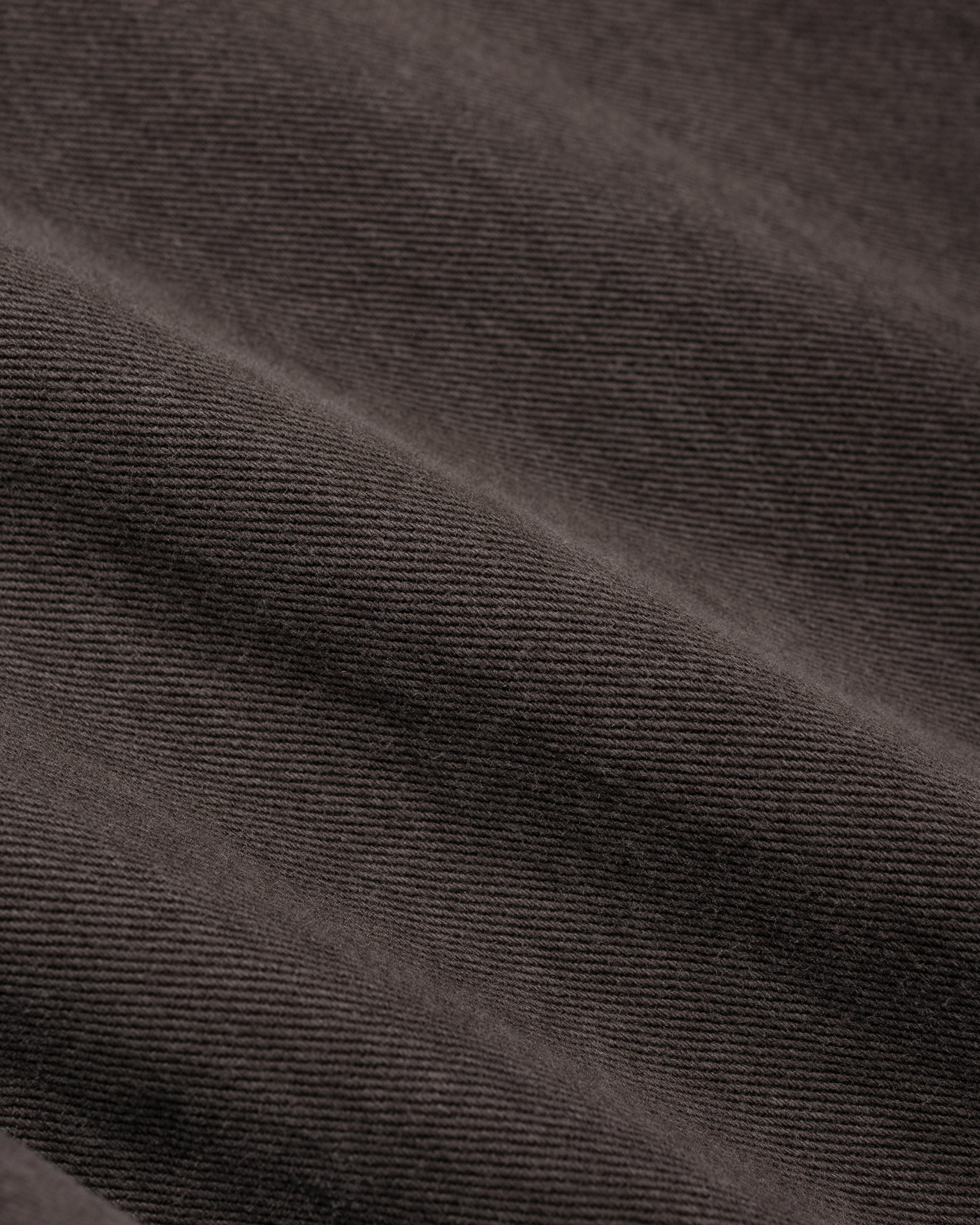 lost & found Amomento Amomento Garments Dyed Curved Seam Denim Brown
