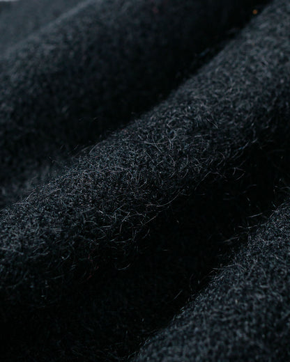 Amomento Hairy Balaclava Scarf Black