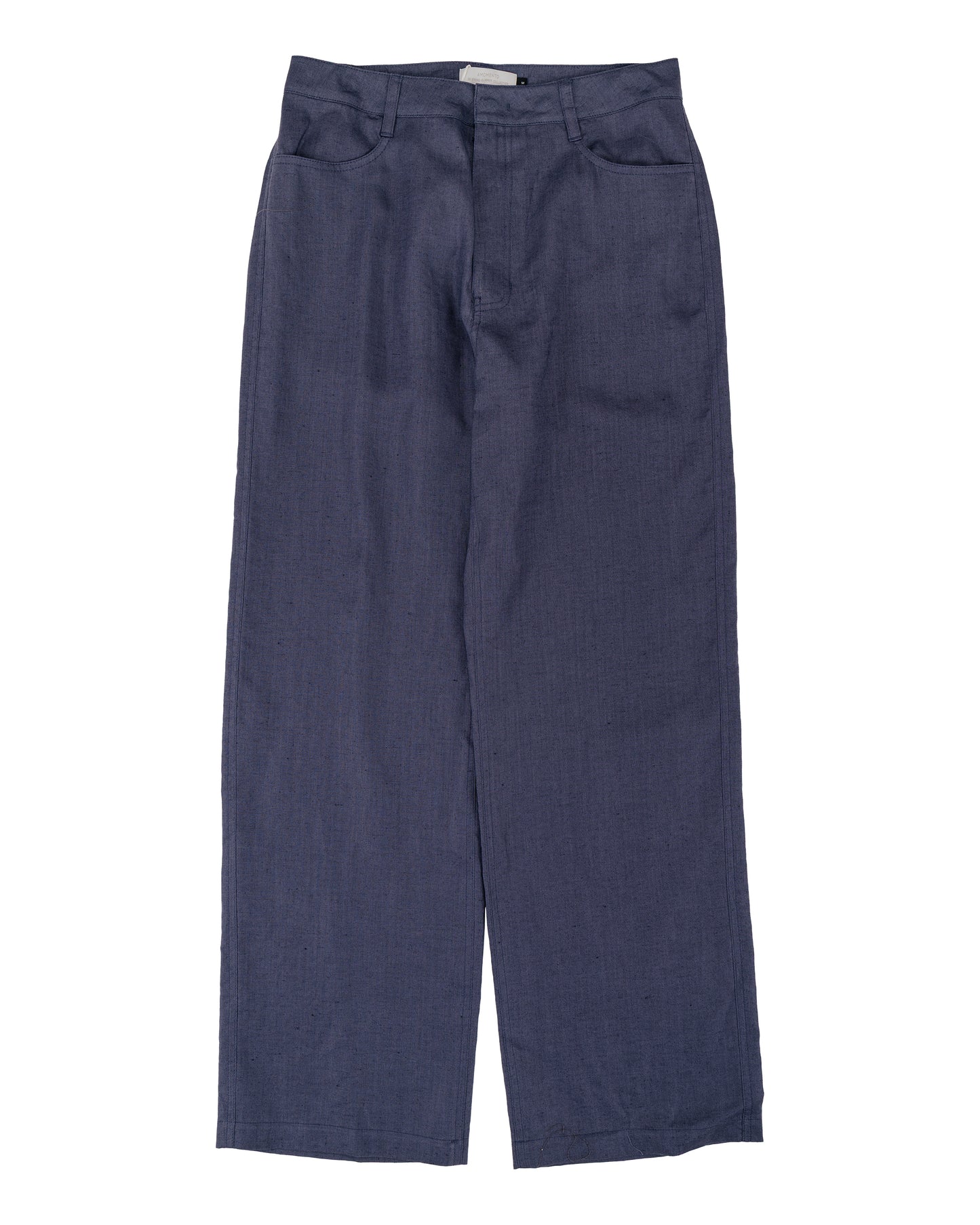 lost & found Amomento Amomento Linen Straight Pants Blue