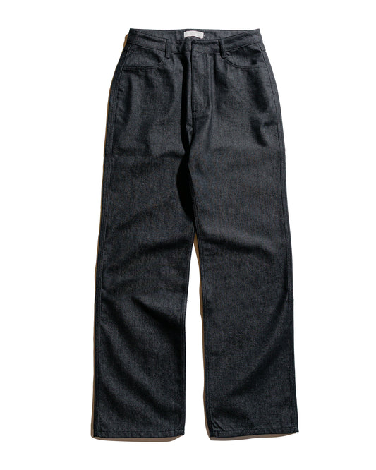 Amomento Men's Color Indigo Denim Black