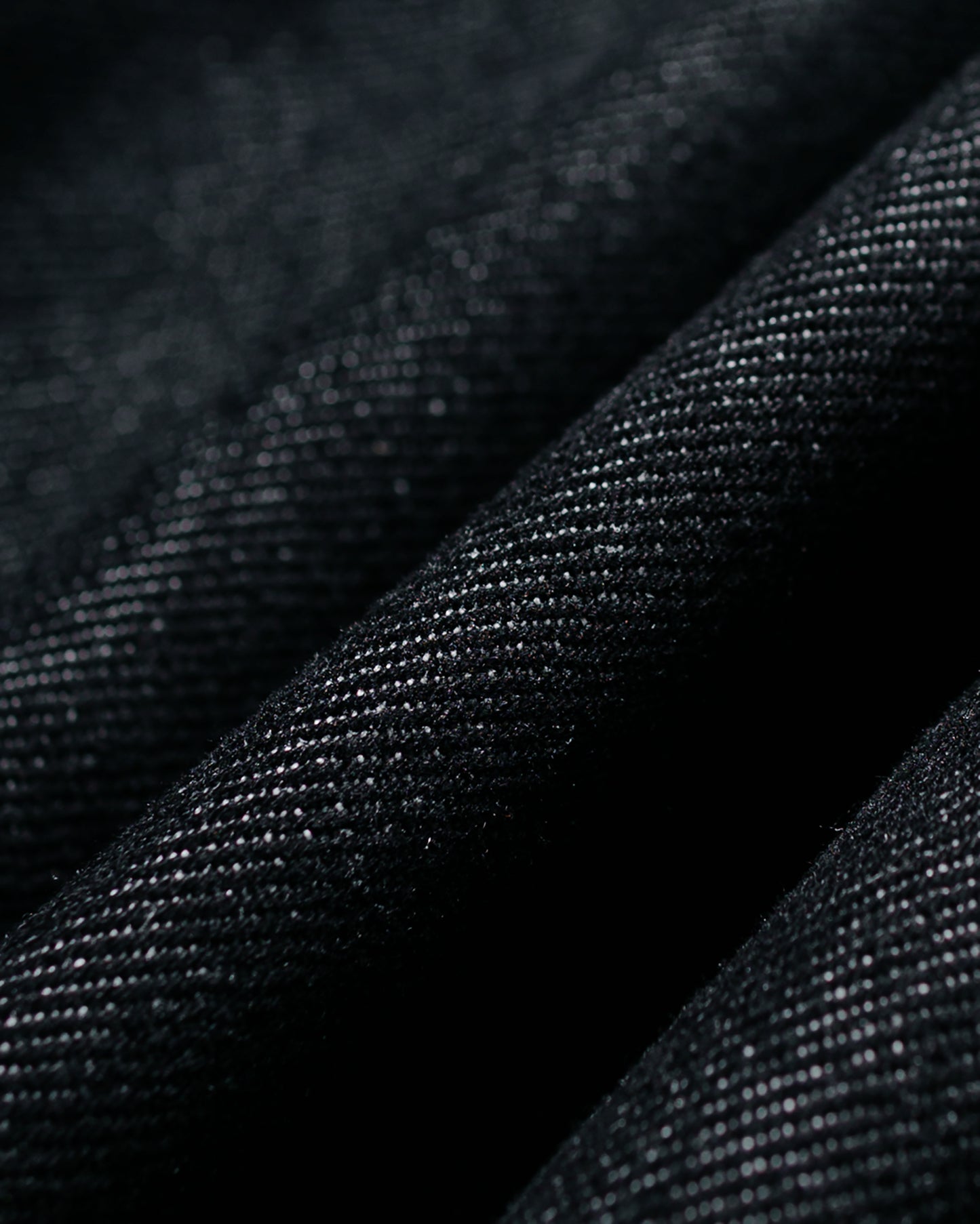 Amomento Men's Color Indigo Denim Black