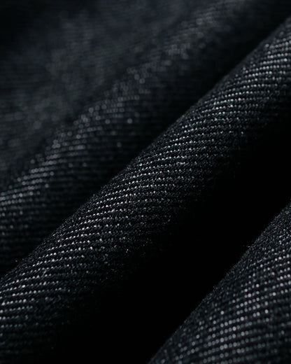 Amomento Men's Color Indigo Denim Black