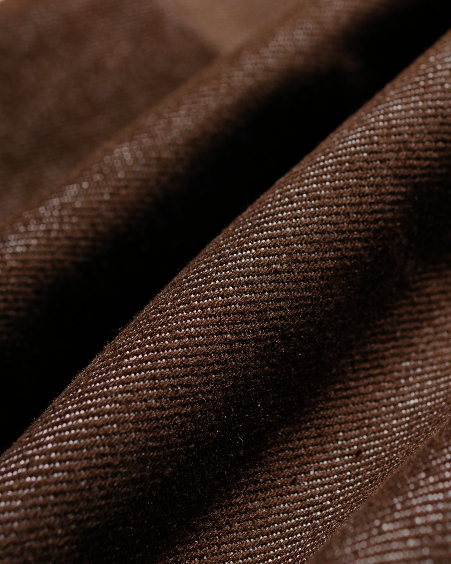 Amomento Men's Color Indigo Denim Brown