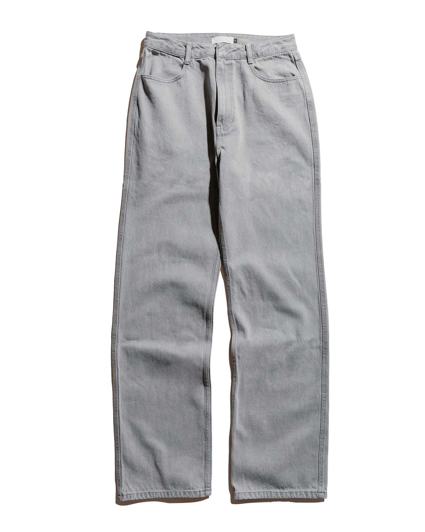 Amomento Men's Color Indigo Denim Grey