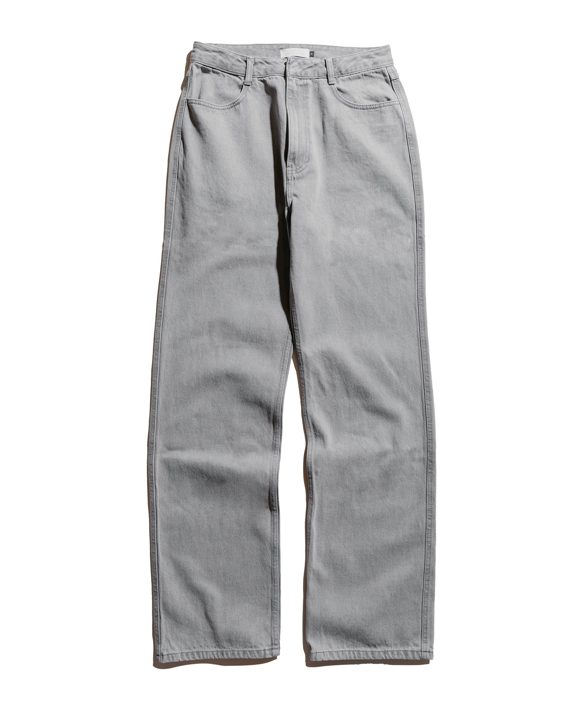Amomento Men's Color Indigo Denim Grey