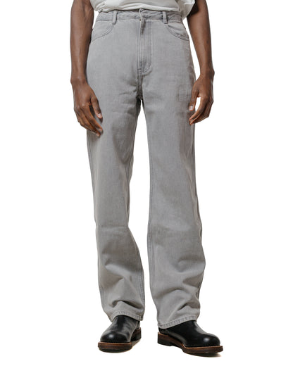 Amomento Men's Color Indigo Denim Grey